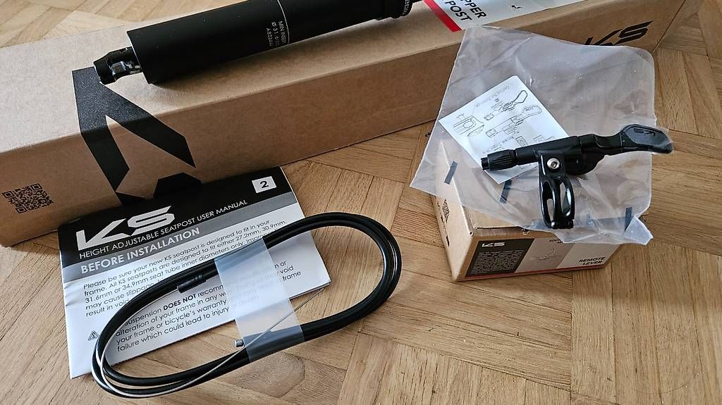 Pezzi di ricambio: Kind Shock LEV Integra + Kind Shock Bedienhebel – Usato da Kirchberg BE venduto da Fendt936 1