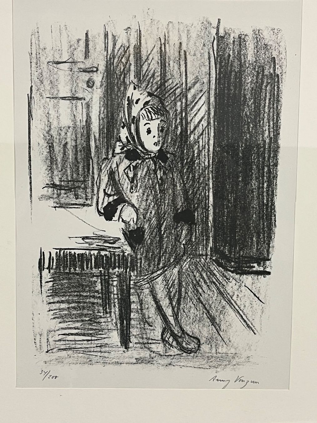 Dipinti: Anny Vonzun 1910-1990 Lithograf – Usato da Basel venduto da PAUL_ART 1