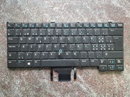 Tastatur / Keybord Dell Latitude E7440 (QWERTZ - CH)