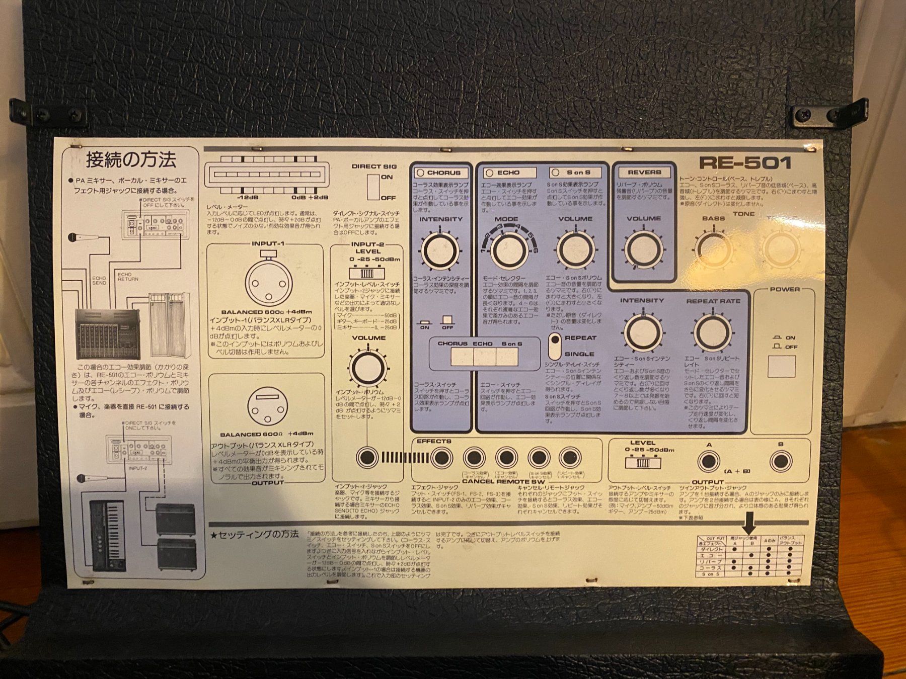 Roland Strumenti musicali: Roland Space Echo 501 (chorus) – Usato da Genève venduto da Tom_Guex 3