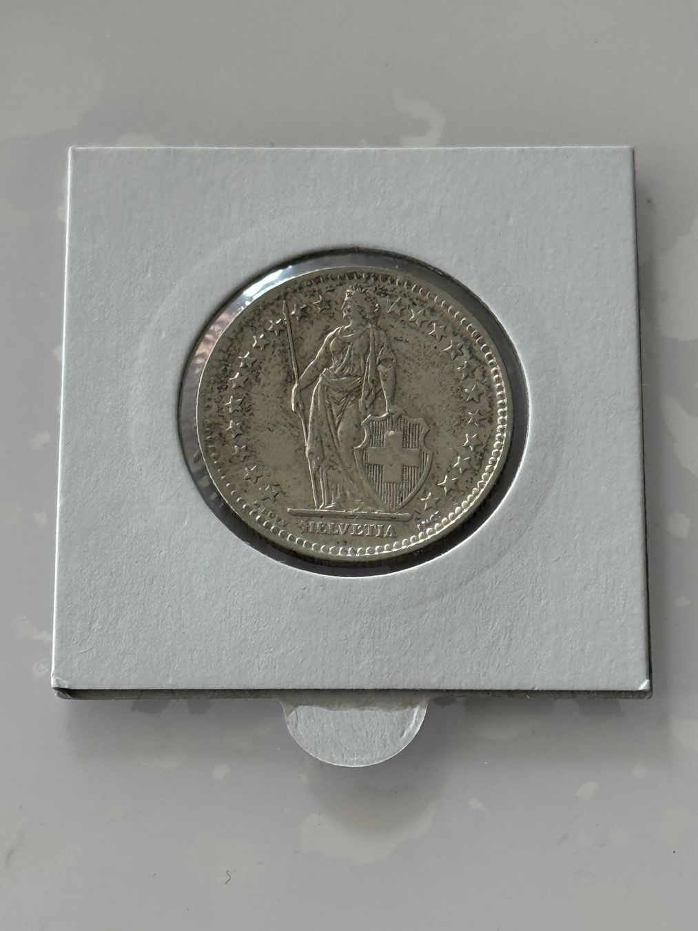 Alle Münzen: 2 Franken 1948  Rar – Gebraucht aus Wallisellen von SWISS_SILVER1 1