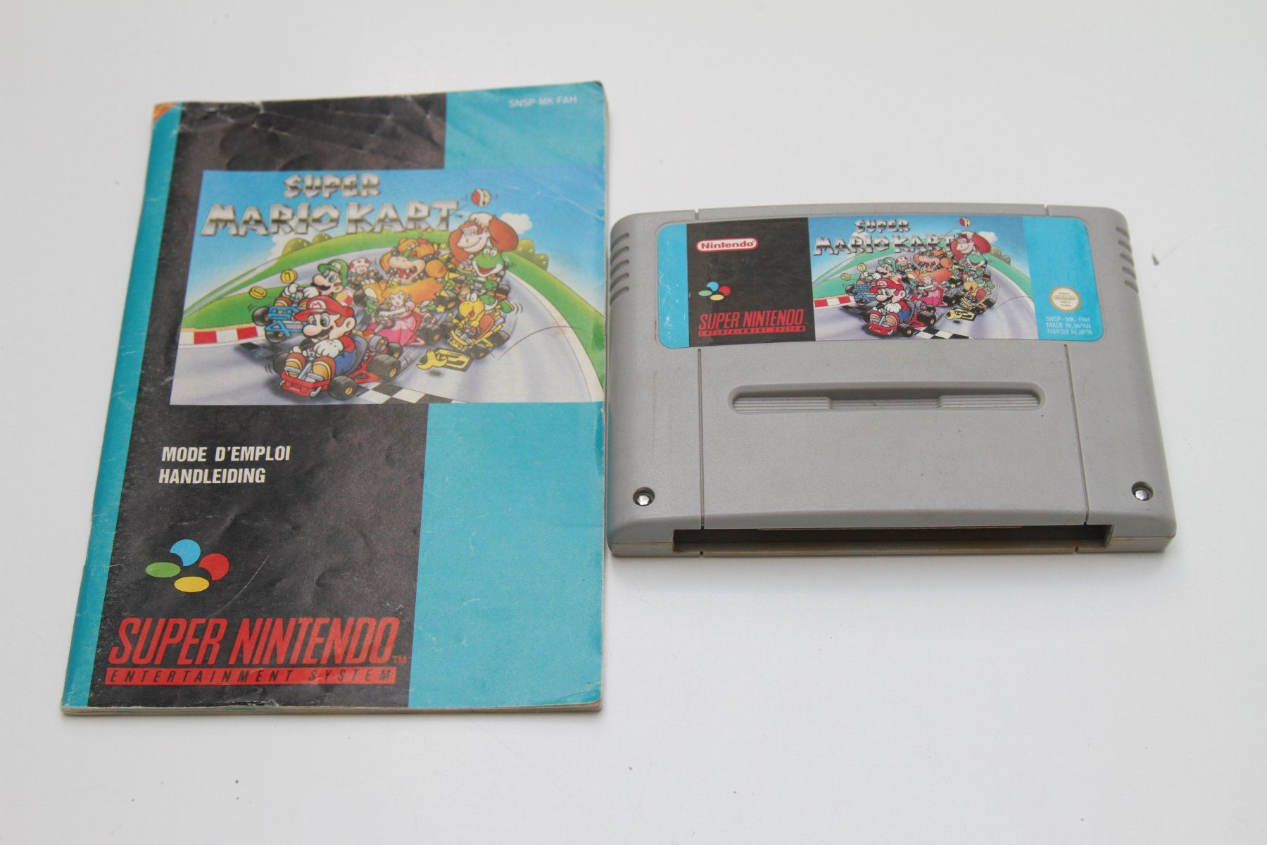 Nintendo Console: Nintendo SNES mit Spielen – Usato da Basel venduto da camelot99 6
