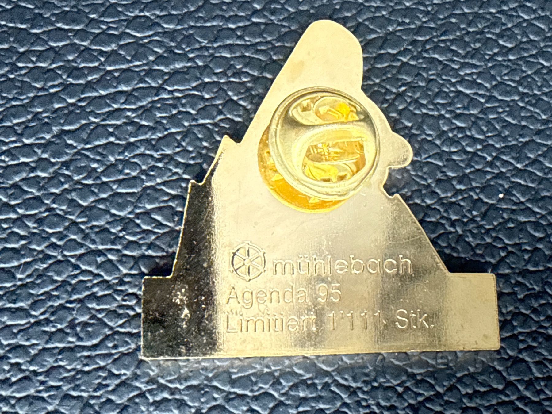 Placchette & Badge: Pin Schabziger – Usato da Glattbrugg venduto da Schweigmatt 1