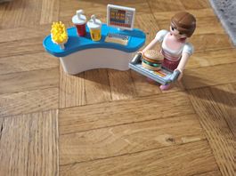 Hamburger Stand Playmobil