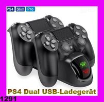PS4  Slim Pro Dual USB-Ladegerät