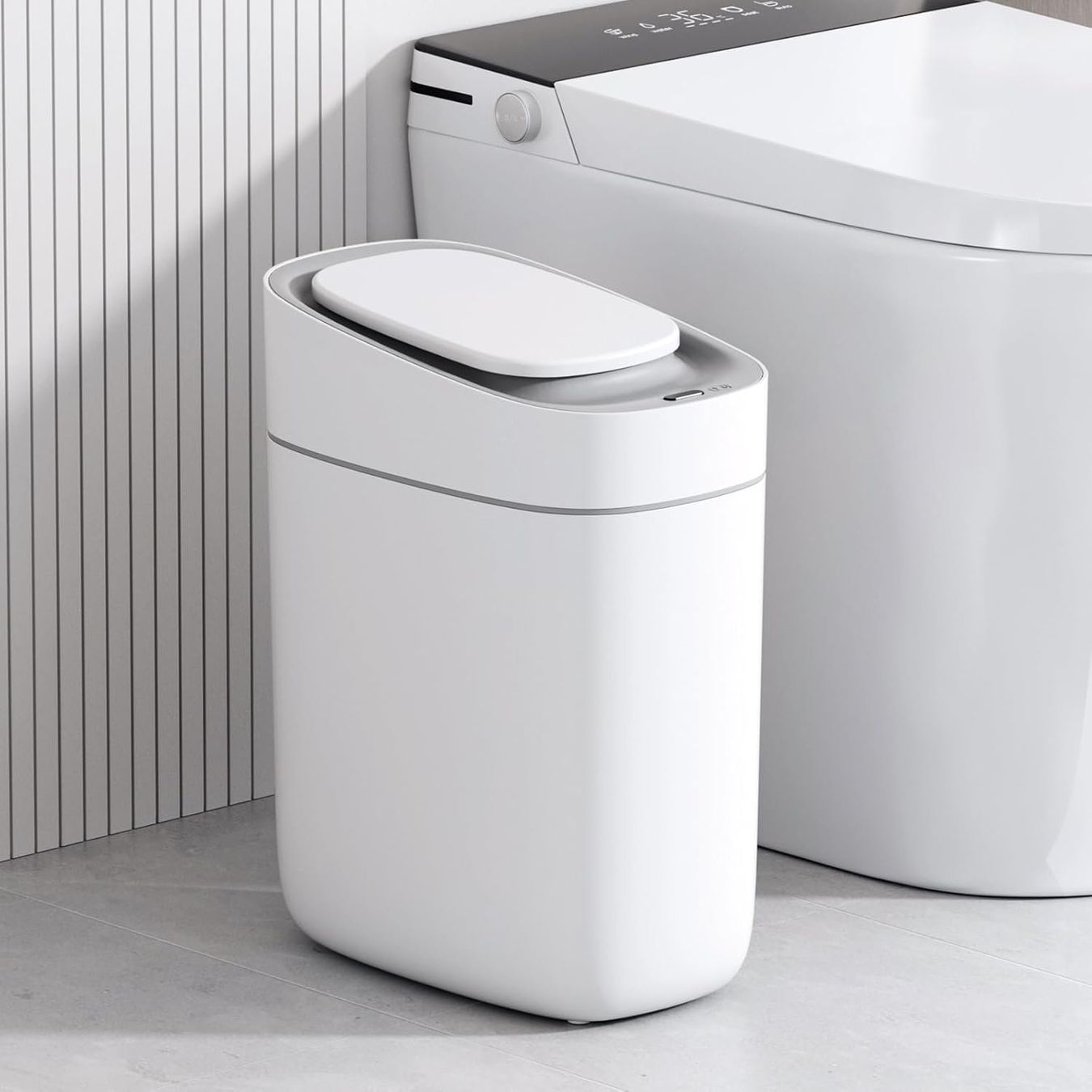 Poubelles: Mülleimer Automatisch Sensor 9,5L Schmal Wasserdicht Deckel – Neuf avec emballage d'origine à Hallau par Sale50OFF