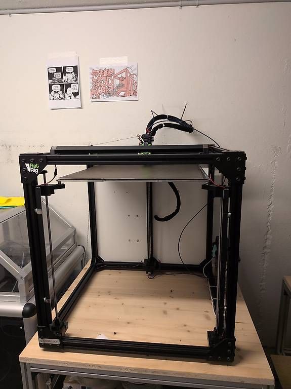 3D Drucker: RatRig V-Core 3.1 500mm – Gebraucht aus Bern von vimja 3