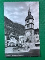 Altdorf - Dorfplatz mit Tellendenkmal