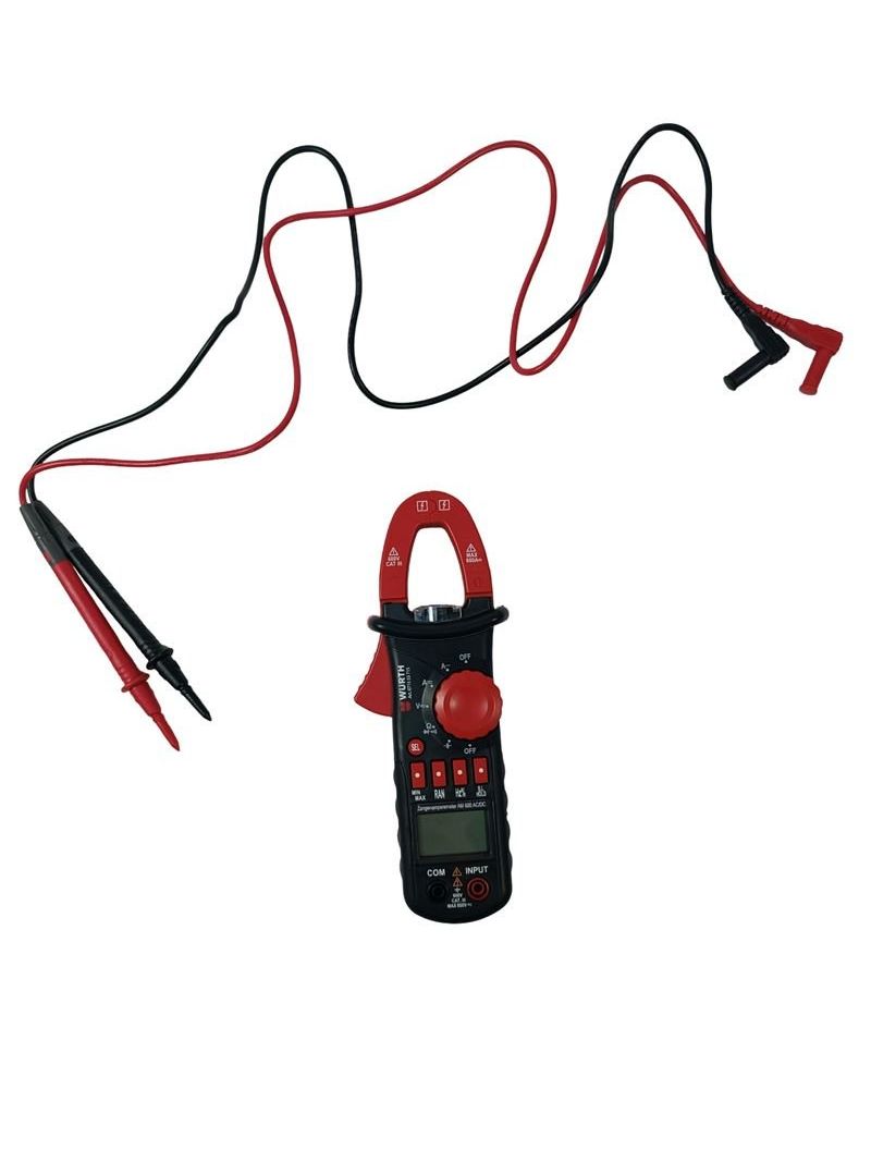 Würth Messen: WÜRTH Digital Zangenampermeter – Neu (gemäss Beschreibung) aus Luzern von Restwert_Luzern 1
