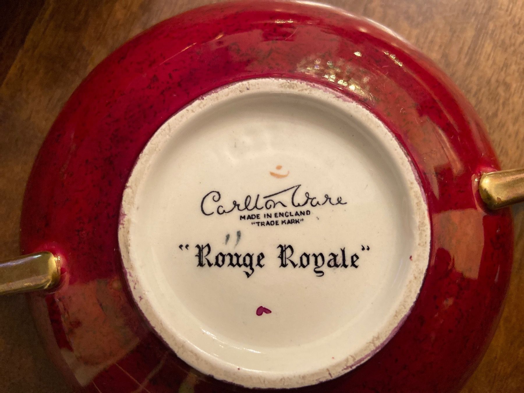 Set di piatti: Kompott Service Rouge Royale Rarität – Usato da Klingnau venduto da jazz065 5
