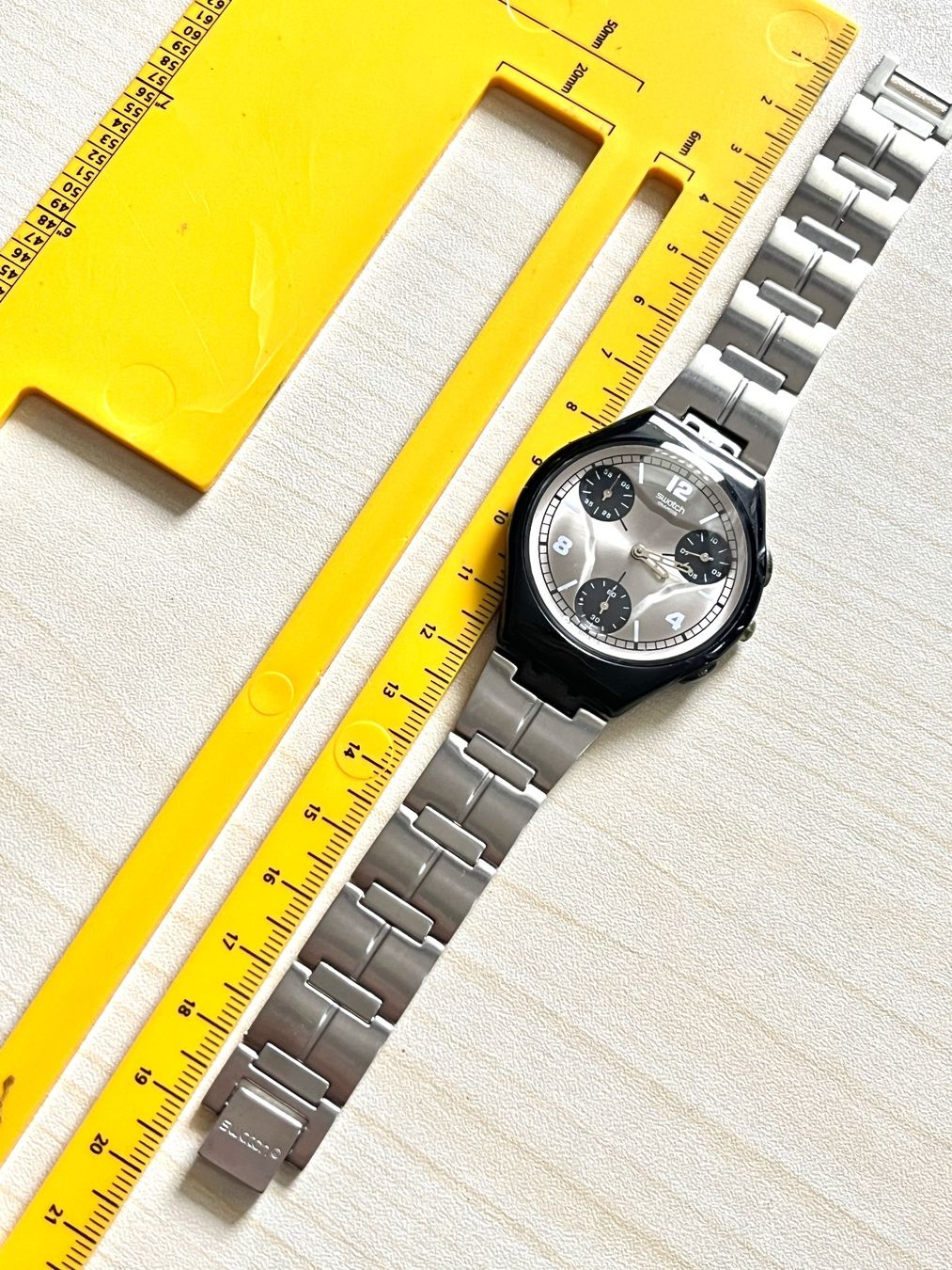Swatch Orologi: Swatch  Chrono Retro Style – Usato da Grenchen venduto da chththl 6