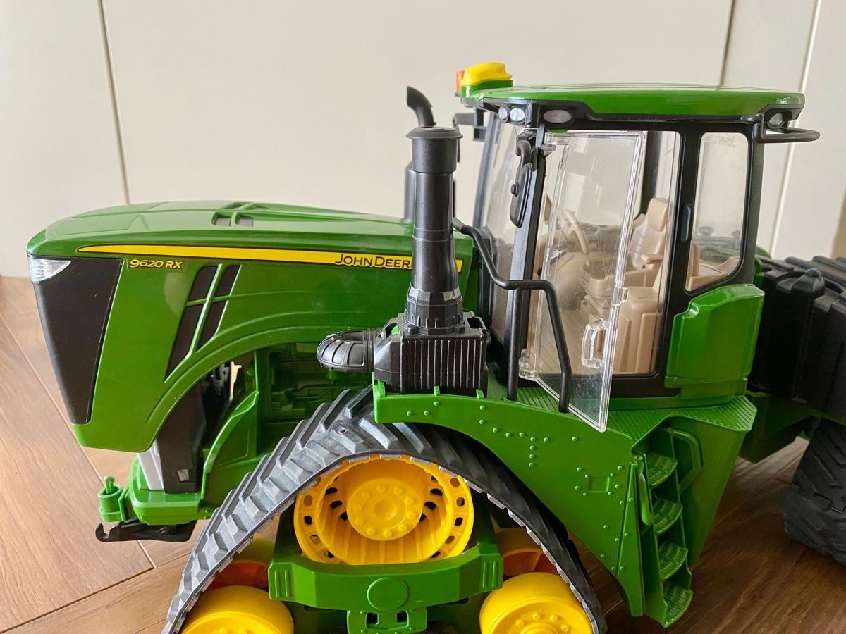 Bruder Giocattoli: Bruder John Deere 9620 RX – Usato da Appenzell venduto da luai 2