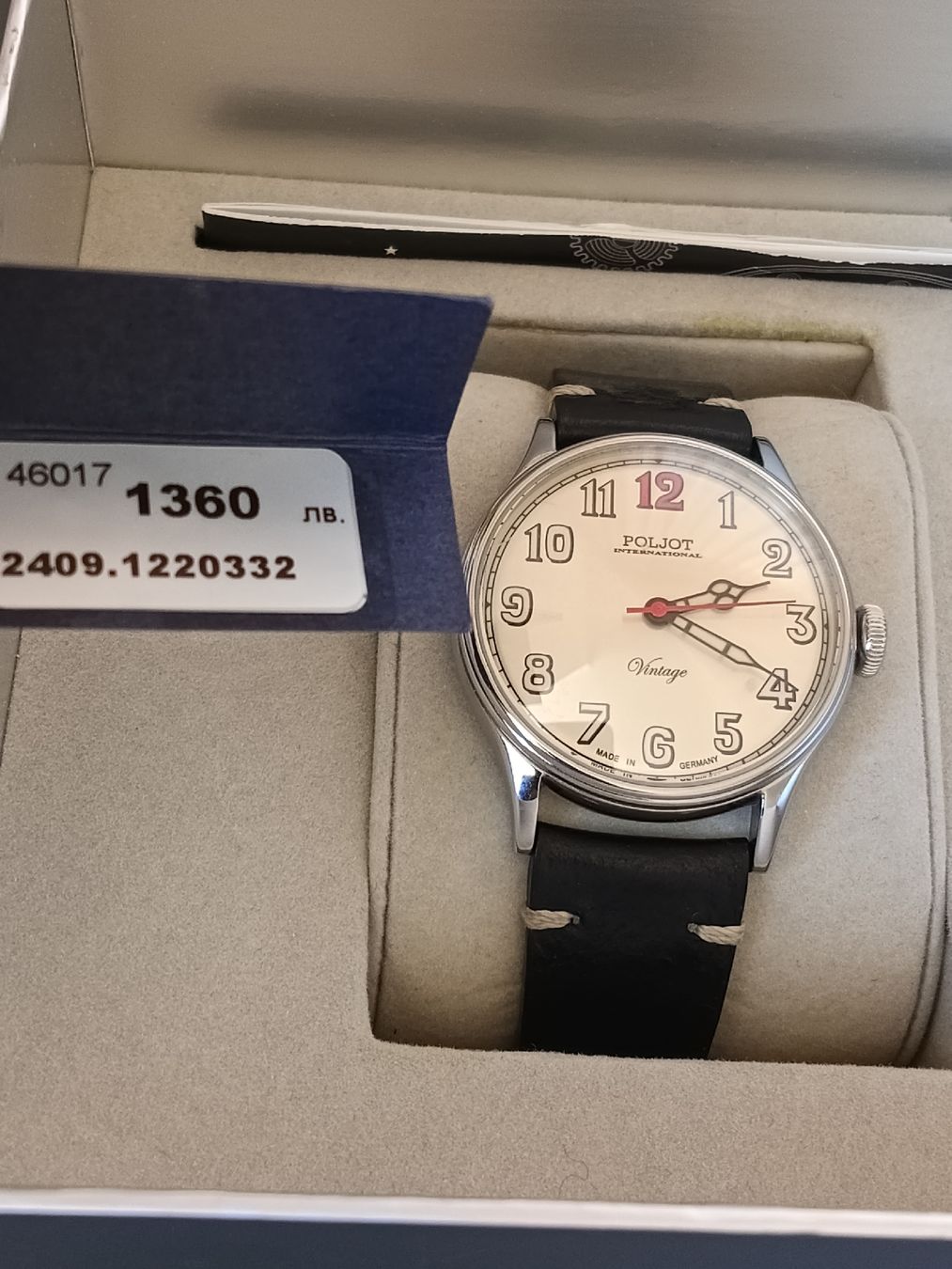Poljot Orologi: Poljot International Pilot – Usato da Uitikon Waldegg venduto da Alis_Stelian_Nenkov 2