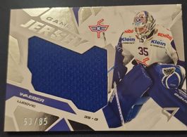 EHCK Ludovic Waeber Game Jersey 53/85