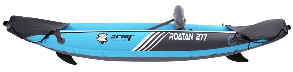 Kayak Gonfiabile 2 Posti JILONG Roatan 376 - Turchese, Per Fiumi E Mare - Foto 8