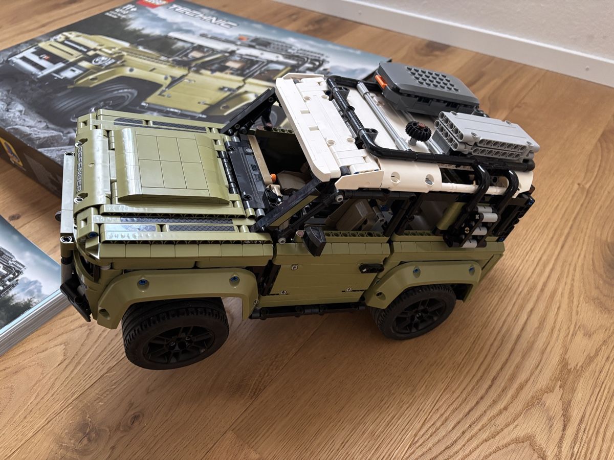 Technics Kit di costruzioni: Lego Landrover Defender  – Usato da Rohrbach venduto da KTMRider94 2
