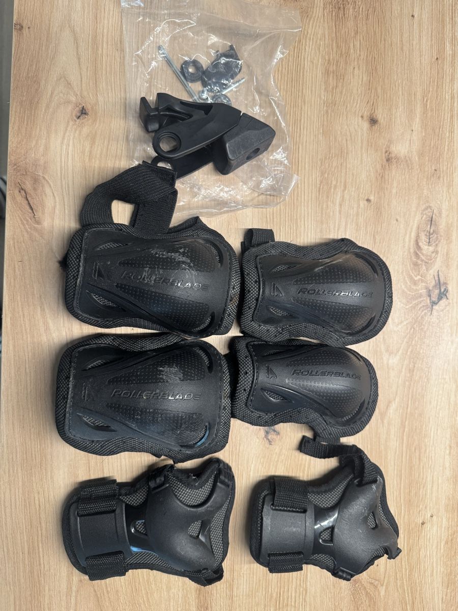 Pattini in linea & Pattini a rotelle: Rollerblades Twister 80 mit Schoner – Usato da Kappel SO venduto da miflo98 2