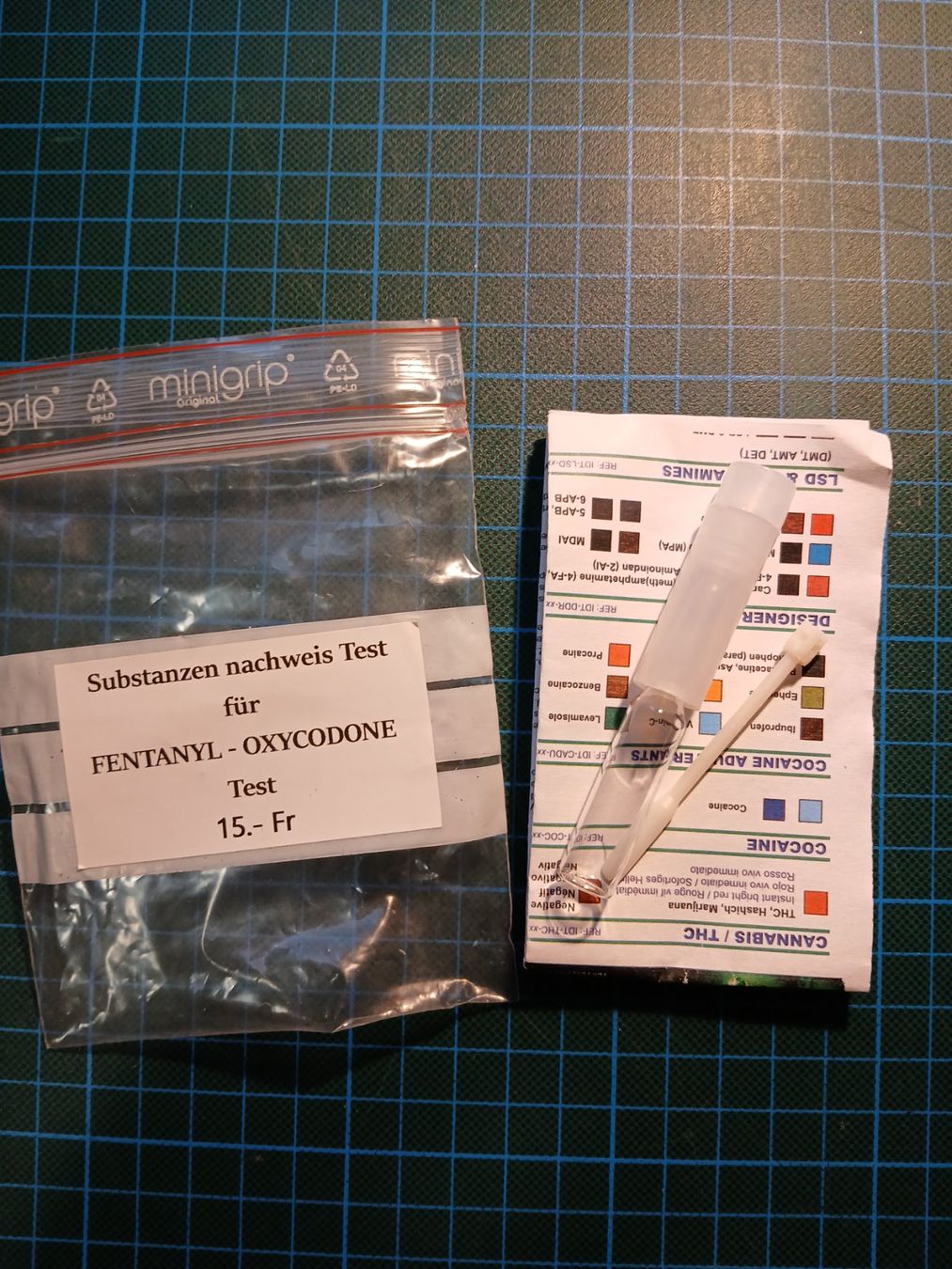 Messen: NarcoCheck Fentanyl/Oxycodon Schnelltest - Neu & OVP! – Neu (gemäss Beschreibung) aus Derendingen von Gaston.J 1