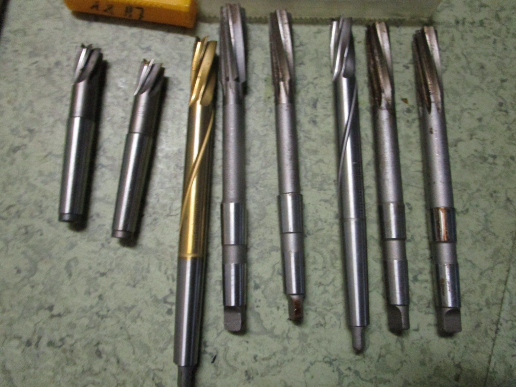 Tutti gli attrezzi: 16x HSS Reibahle – Usato da Hombrechtikon venduto da cnc_t7bw 5