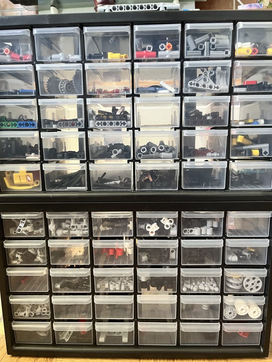 Lego Spielzeuge: Lego Technic Teile – Gebraucht aus ligerz von Seebutz 2