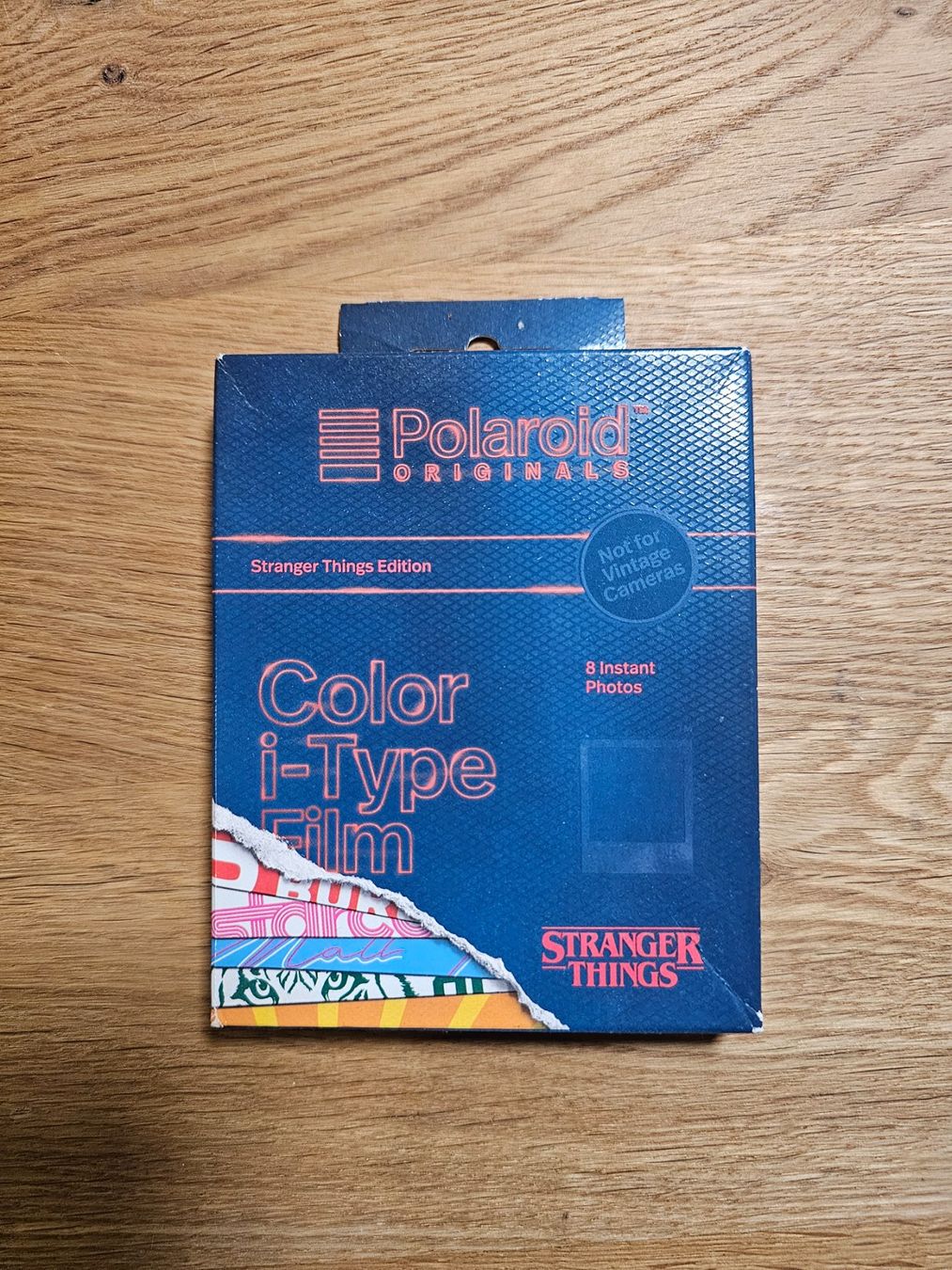 Polaroid Fotocamera: Polaroid Stranger Things Edition – Usato da Neuhausen venduto da alcopops91