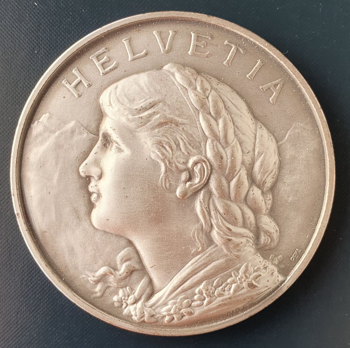 Medaillen: Medaille 1968 Lotzwil – Gebraucht aus Egerkingen von Acc1
