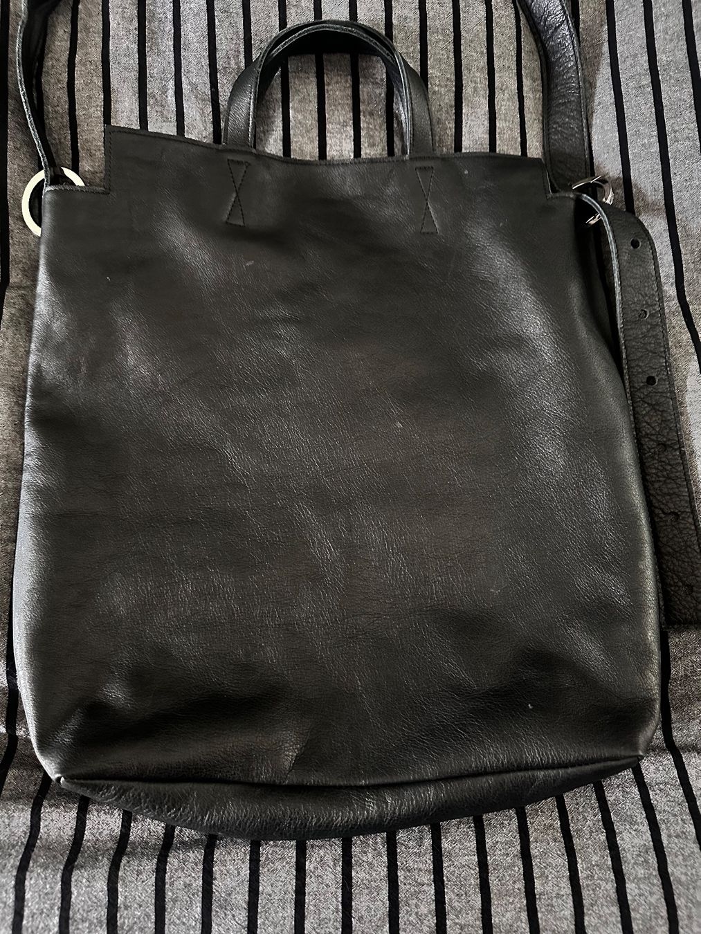 Borse da donna: SHOPPER / LEDER TASCHE / ECHTLEDER – Nuovo (secondo la descrizione) da Haldenstein venduto da enie123 3