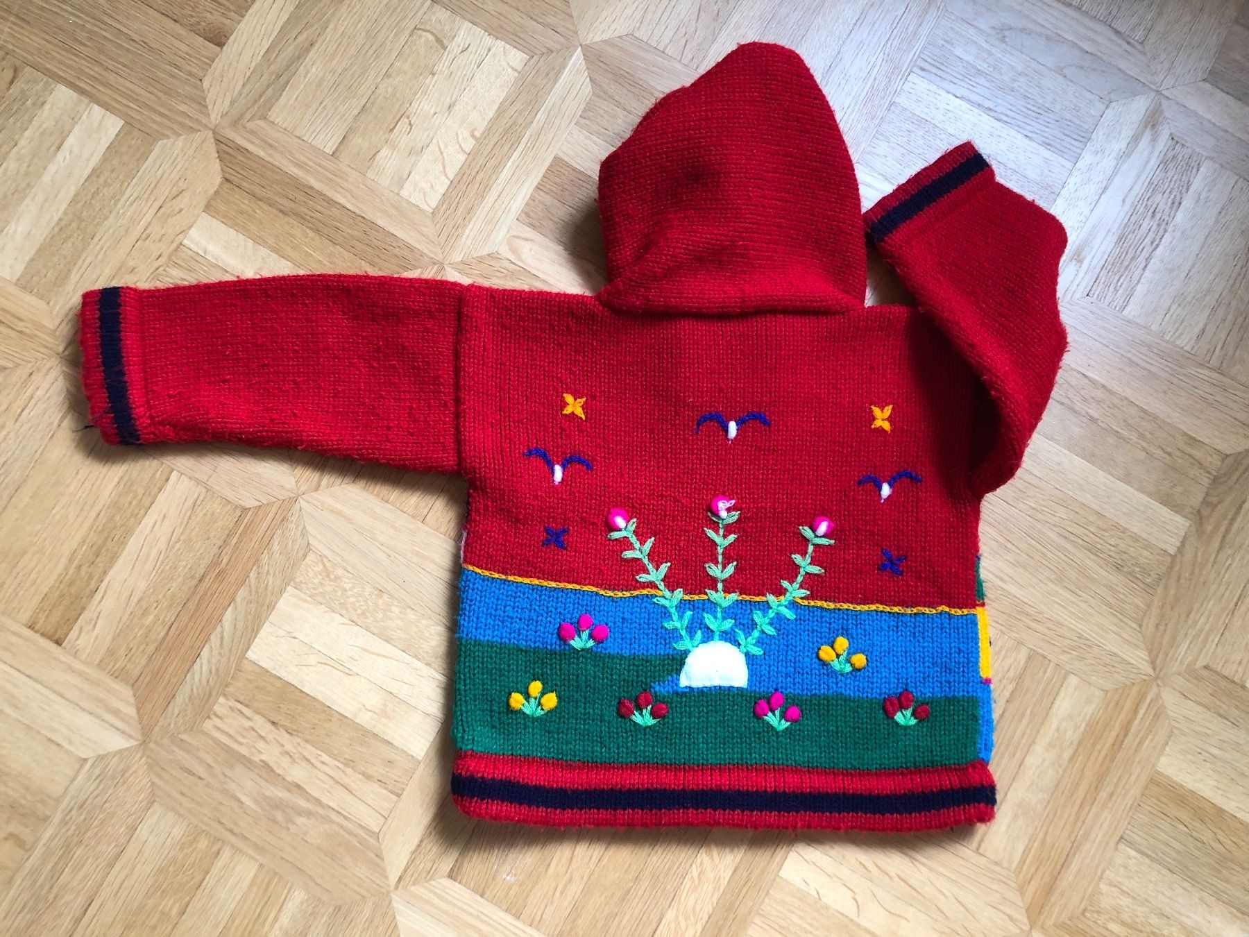 Maglioni & Felpe: Pullover (Handmade) ca. Gr. 74 (30) – Usato da Vilters venduto da Zwaergli13 1