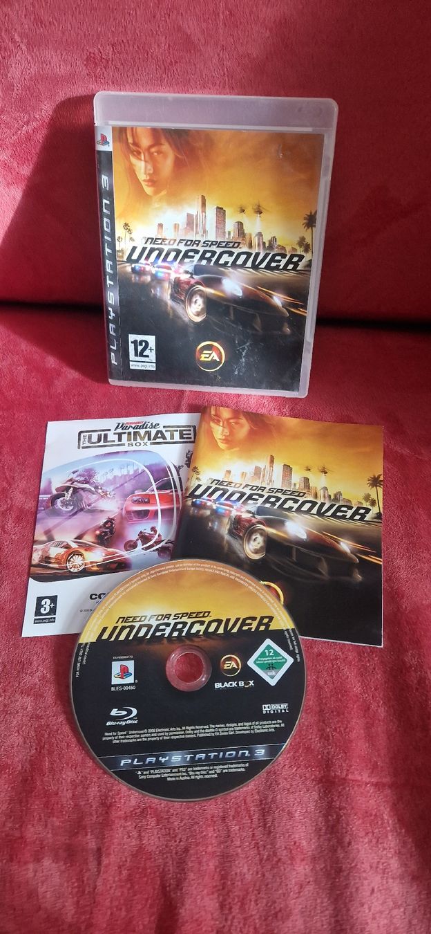 Sony Spiele: Need for Speed Undercover PS3 – Gebraucht aus Villars-sur-Glâne von MrLobTec 1
