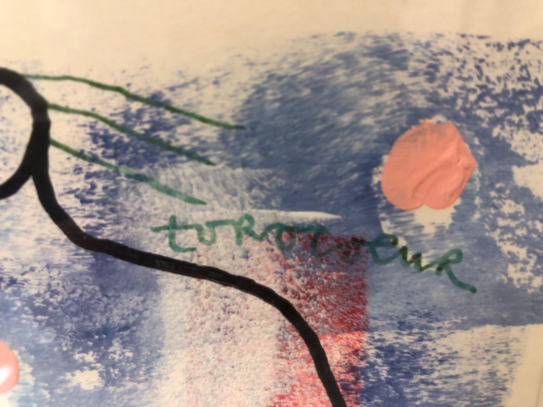Dipinti: Giorgio Avanti No 718 "torocoeur" 10x15; 2001 – Usato da Brunnen venduto da Allerwaren 7