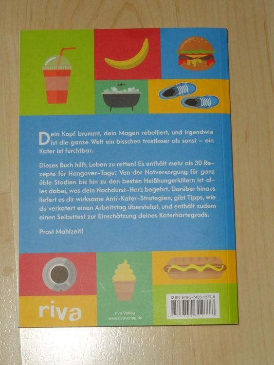 Livres: Das Hangover Survival Handbuch – Neuf (Voir description) à Bürchen par lks.lnr 1