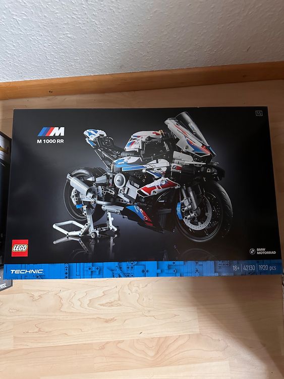 LEGO 42130 Technic BMW M 1000 RR, Moto da Costruire, Kit Modellismo per