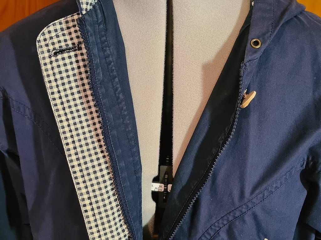 Giacche & Cappotti: Mädchenjacke Baumwolle mit Kapuze Gr. 164 – Usato da Meilen venduto da ssdjkb 4