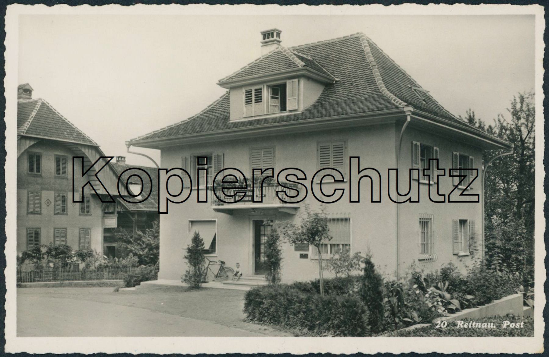 Cartes postales: AG Reitnau - Post – Neuf (Voir description) à Schindellegi par masutka7
