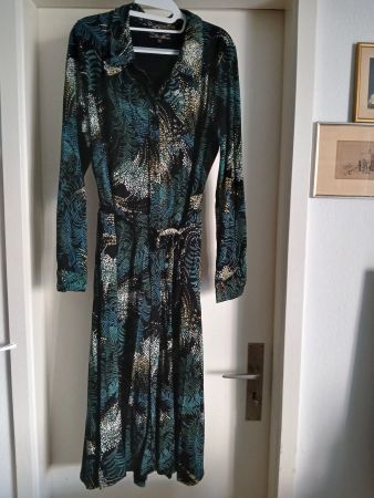 Jerseykleid King Louie gemustert Grösse XXL neu