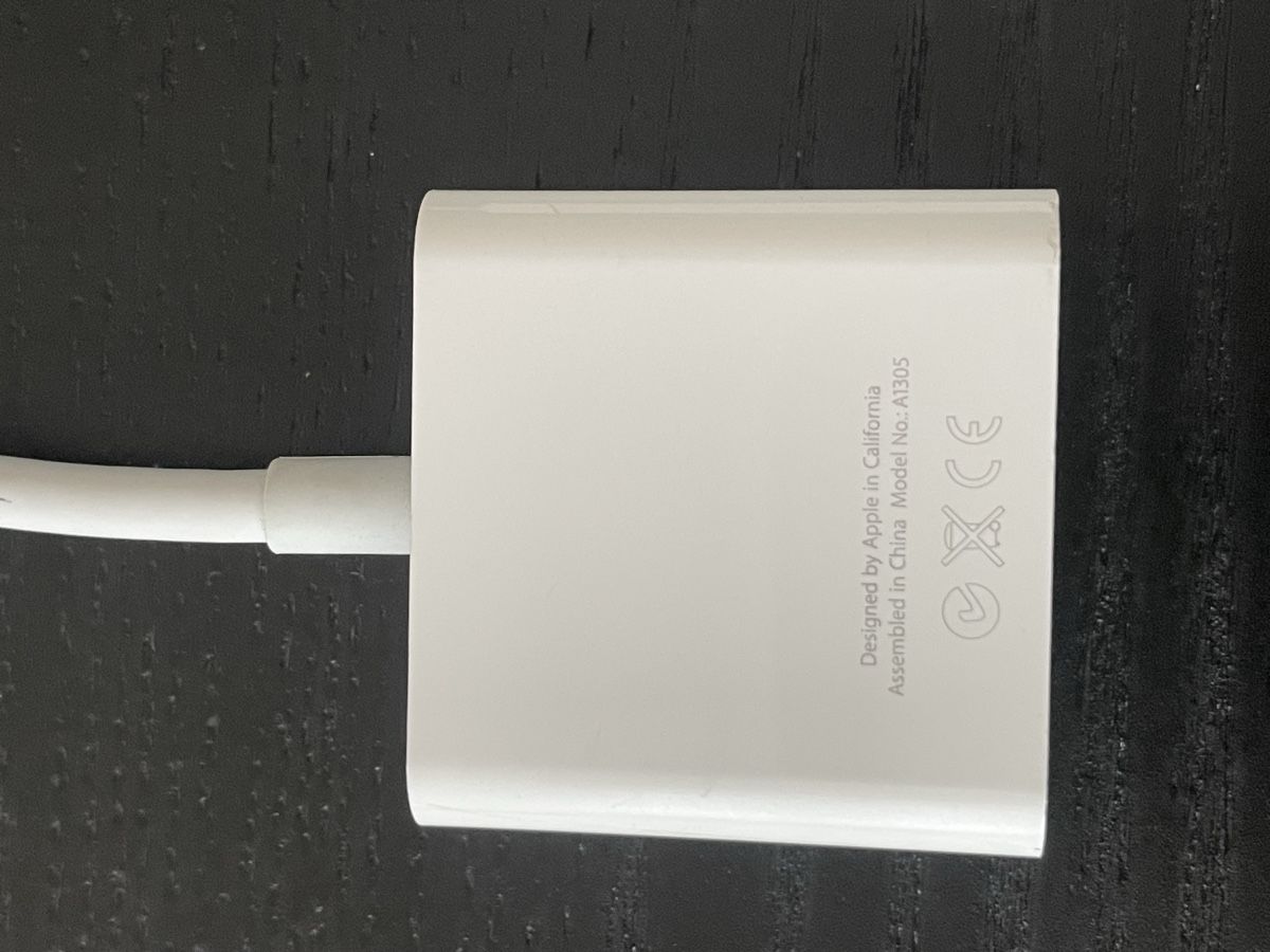 Apple Laufwerke & Adapter: Mini DisplayPort Adapter auf VGA und DVI – Gebraucht aus Zürich von Benjatoph 4
