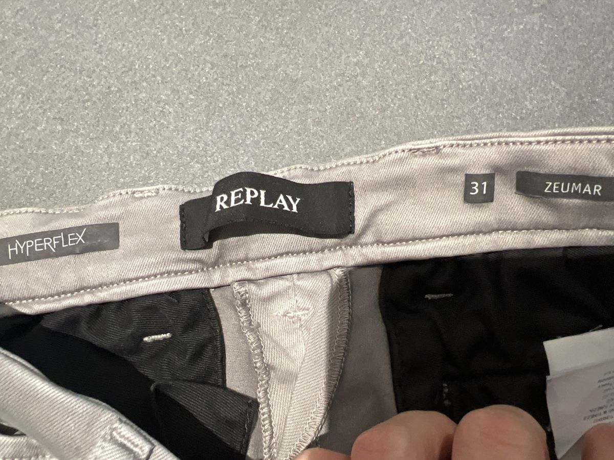 Replay Pantaloni: Replay Hyperflex Chino Hose – Usato da Lampenberg venduto da boom_123 1