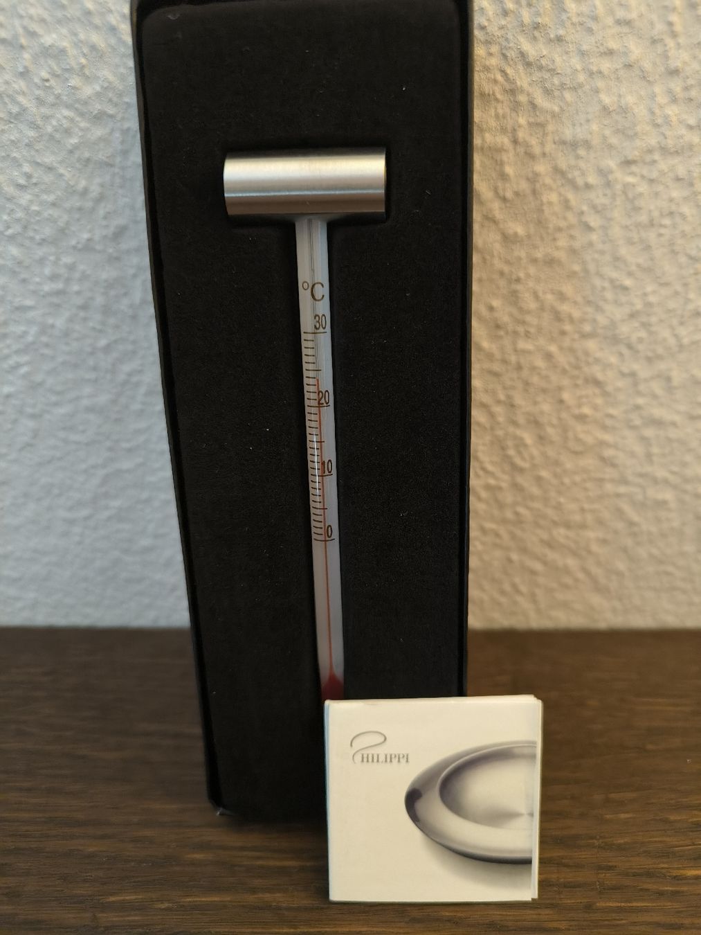 Altro per la casa: Wein Thermometer Marke Philippi - Neu – Nuovo (secondo la descrizione) da Kloten venduto da Olivenbaum2017 1