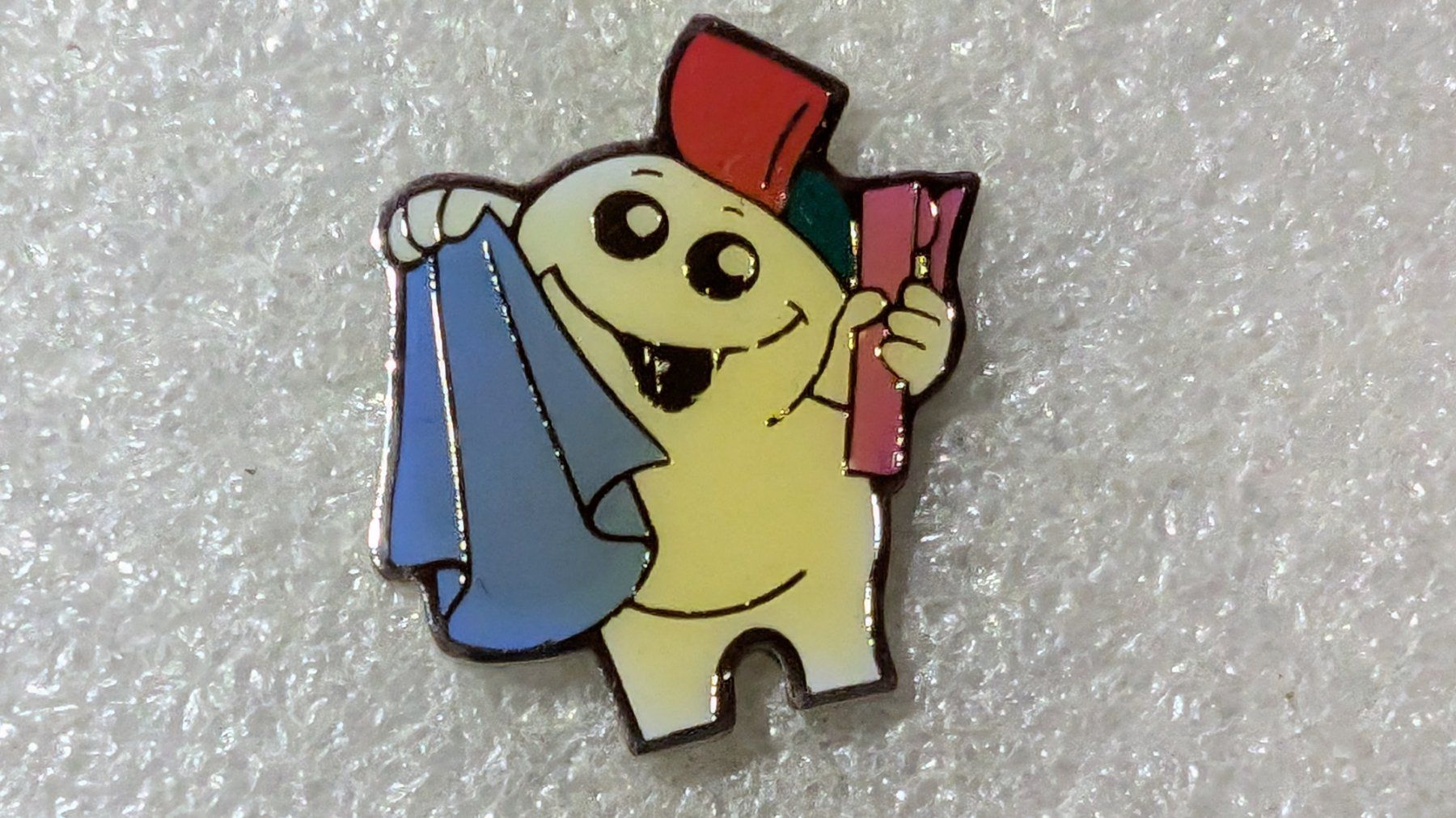 Placchette & Badge: Ansteckpin 218: Maga Bio – Usato da Oppligen venduto da Pin-Fall-Shop