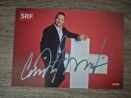 Autogrammkarte Claudio Zuccolini Originalunterschrift
