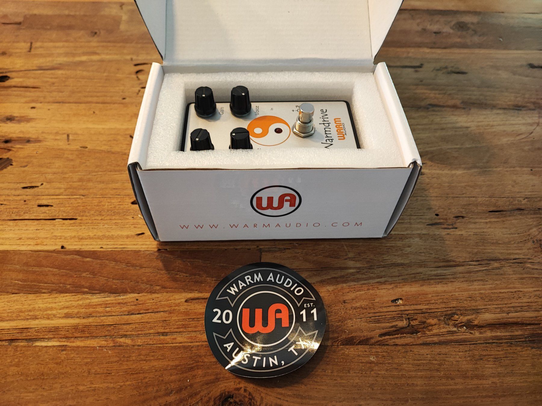Musikinstrumente: Warm Audio Warmdrive - Vielseitiges Overdrive Pedal! – Gebraucht aus Beinwil am See von stephanielarsen 4