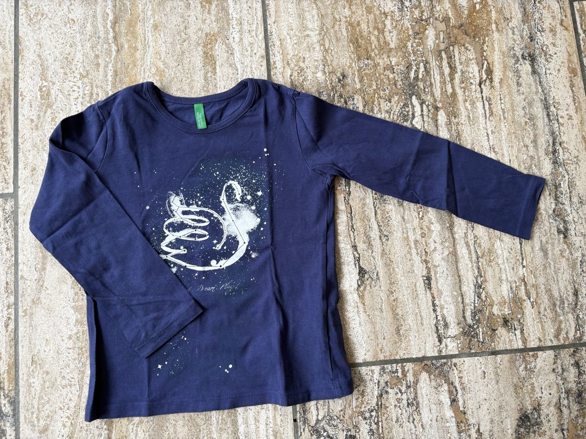 Benetton Lotti & Set di vestiti: Benetton Langarmshirt Set Gr.100 – Usato da Nürensdorf venduto da Yellowstone09 5