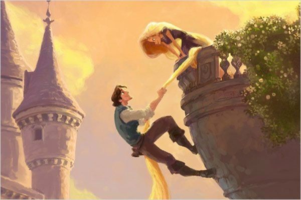 Nintendo Giochi: Rapunzel Neu verföhnt    DS – Usato da Schüpfheim venduto da Games_Spielkonsolen 3
