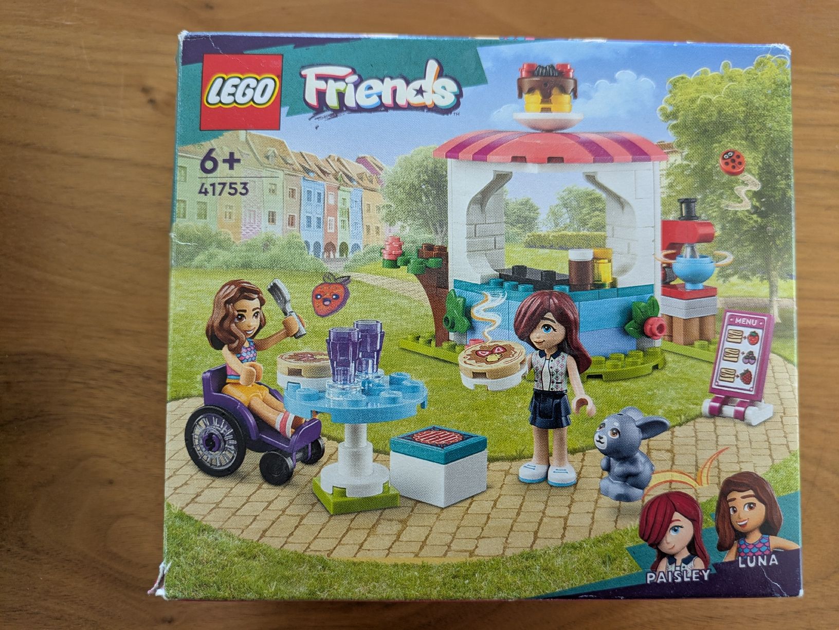 Lego Giocattoli: Lego Friends stand pancakes – Usato da Pully venduto da FlorWoll