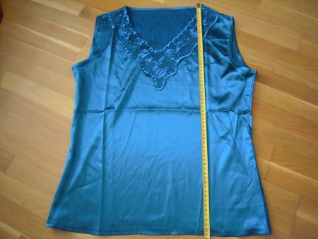 Top petrolblau Gr S