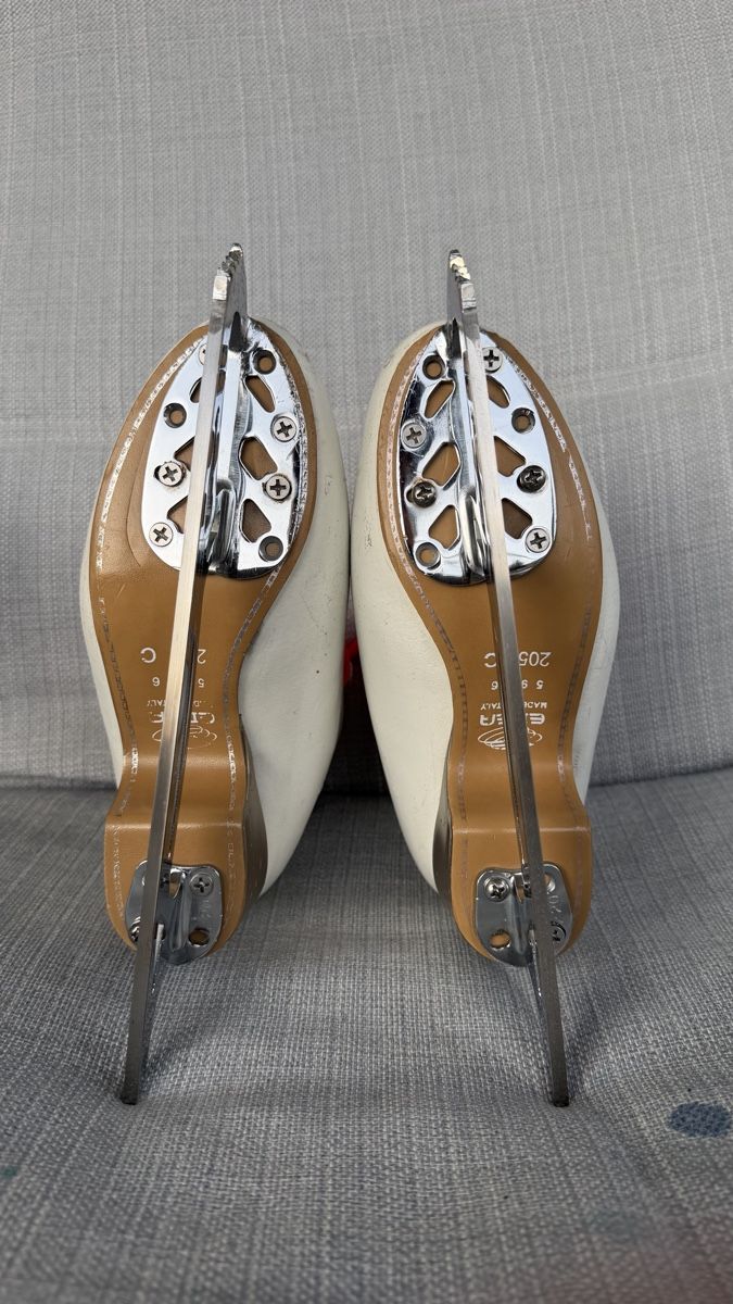 Edea Patins à glace: Edea Chorus Gr.205 mit Ultima Legacy 8 – D'occasion à Wettswil par piolla 4