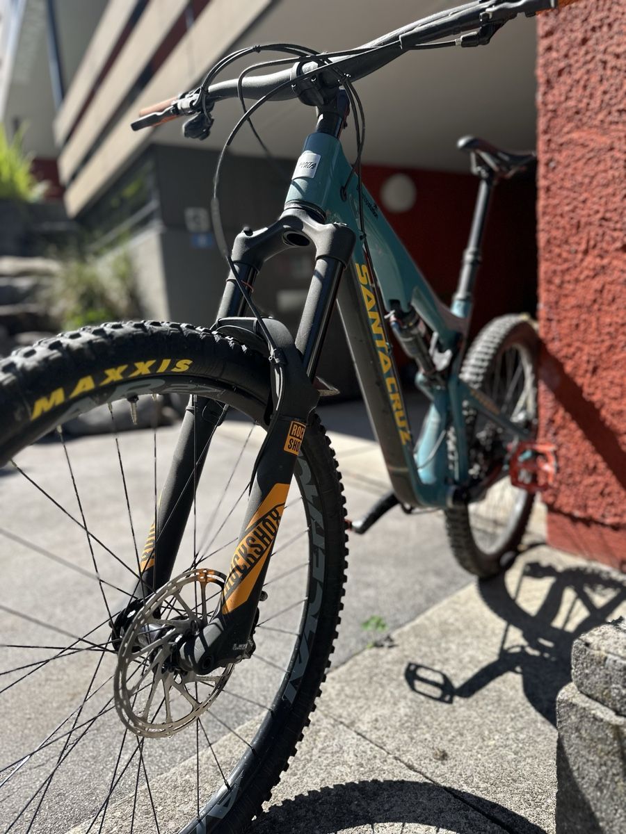 Santa Cruz Biciclette: Santa Cruz Bronson C – Usato da Riedern venduto da Fadrinski 3