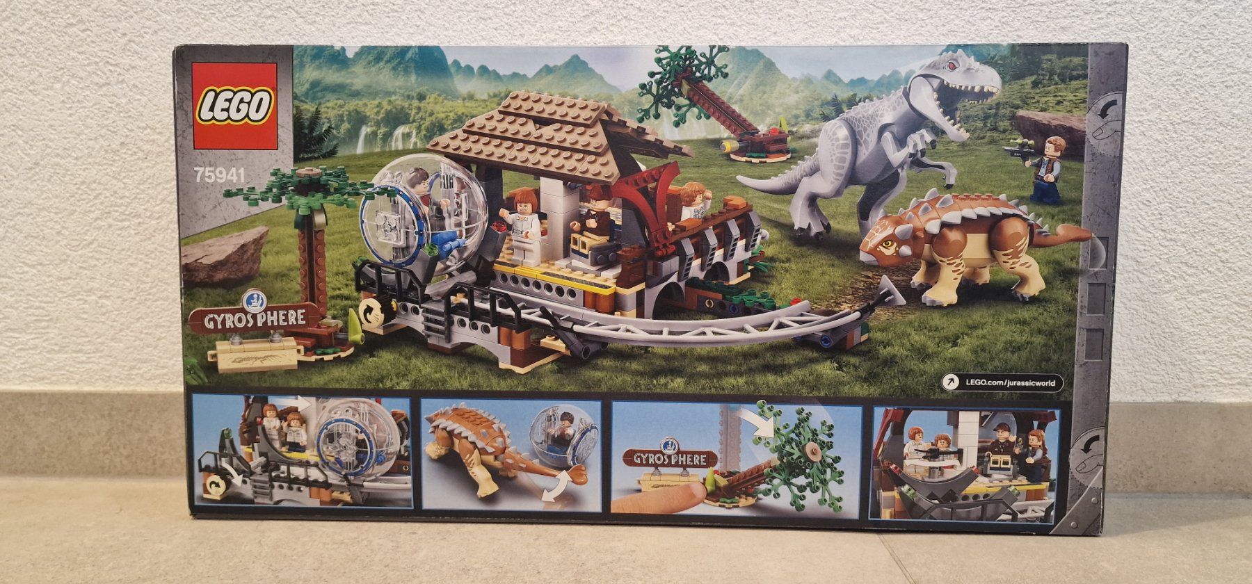 Lego Kit di costruzioni: Lego Jurassic World Bulk Sale – Nuovo e nell'imballaggio originale da Echichens venduto da aegis0129 2