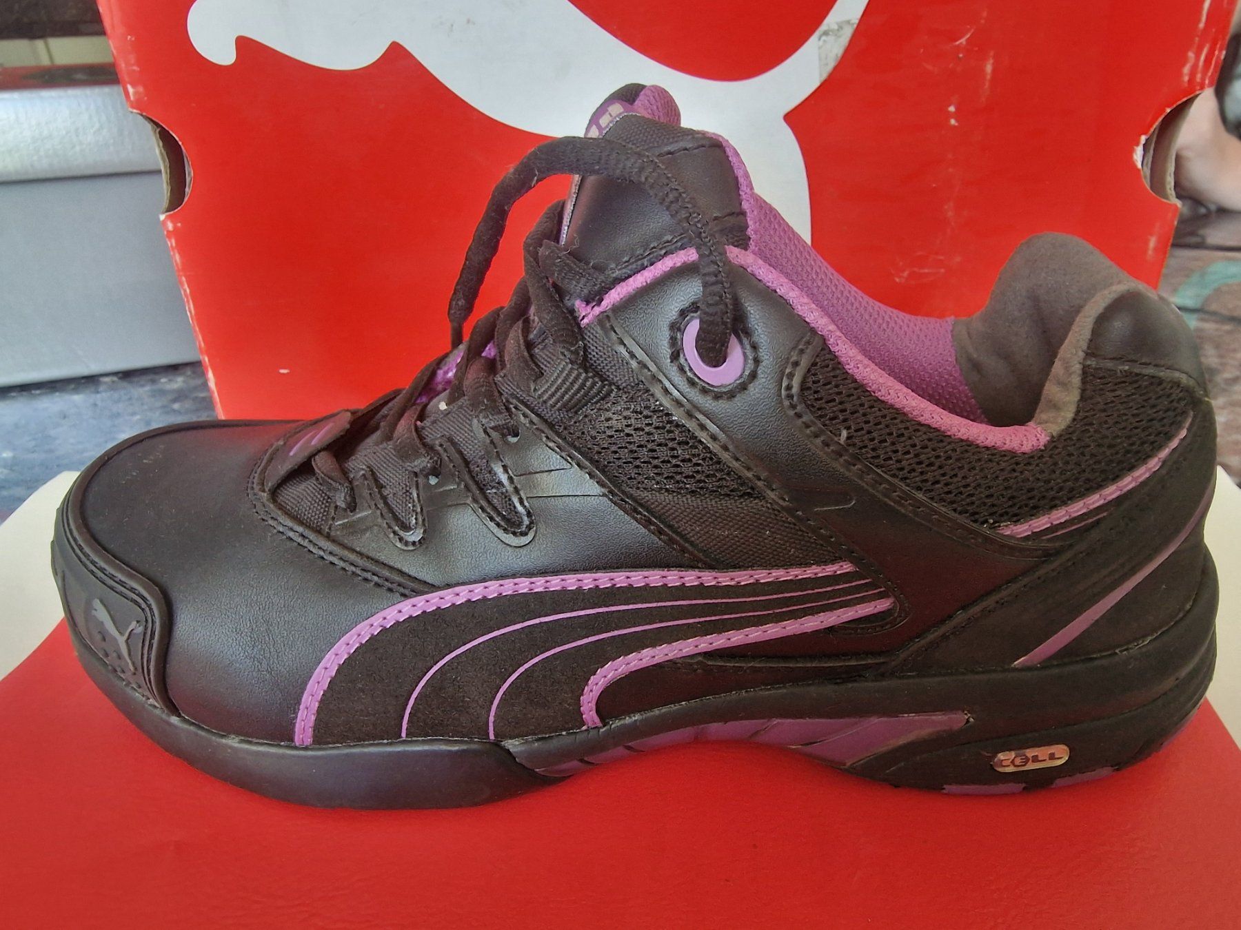 Puma Damenschuhe: Puma Arbeitsschuh Gr. 40 S2 – Neu (gemäss Beschreibung) aus Uerkheim von Kaufoption 4