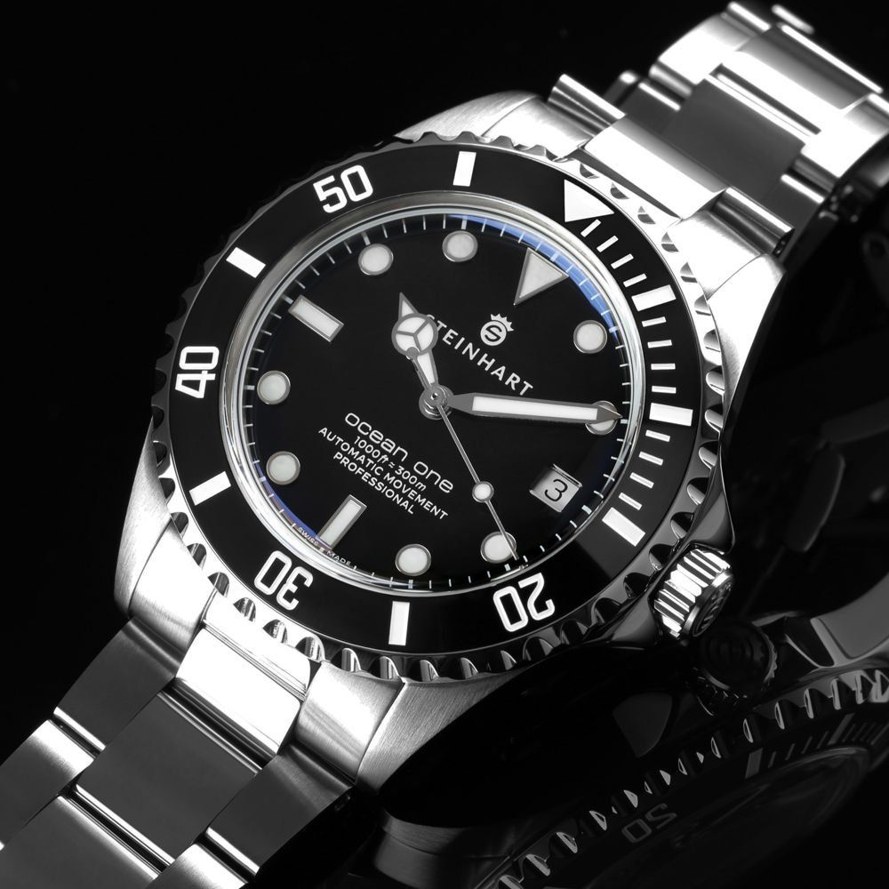 Steinhart Orologi: Steinhart Ocean One 39 Nova - New – Nuovo e nell'imballaggio originale da Genève venduto da Rokemon 3